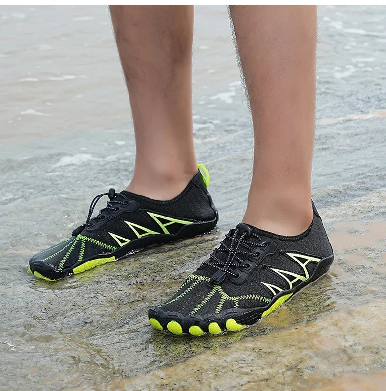 Plus Big Size 47 Ανδρικά Γυναικεία Slipstop Barefoot Aqua Παπούτσια Παπούτσια για θαλάσσια σπορ Κολύμπι στη θάλασσα Παπούτσια για την παραλία Καταδύσεις Καλοκαιρινή προσφορά