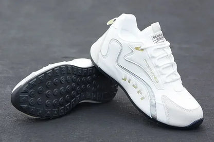 Muške tenisice od PU kože, vodootporne, ležerne sportske cipele za muškarce, lagane, prozračne, ravne, neklizajuće tenisice Zapatillas Hombre