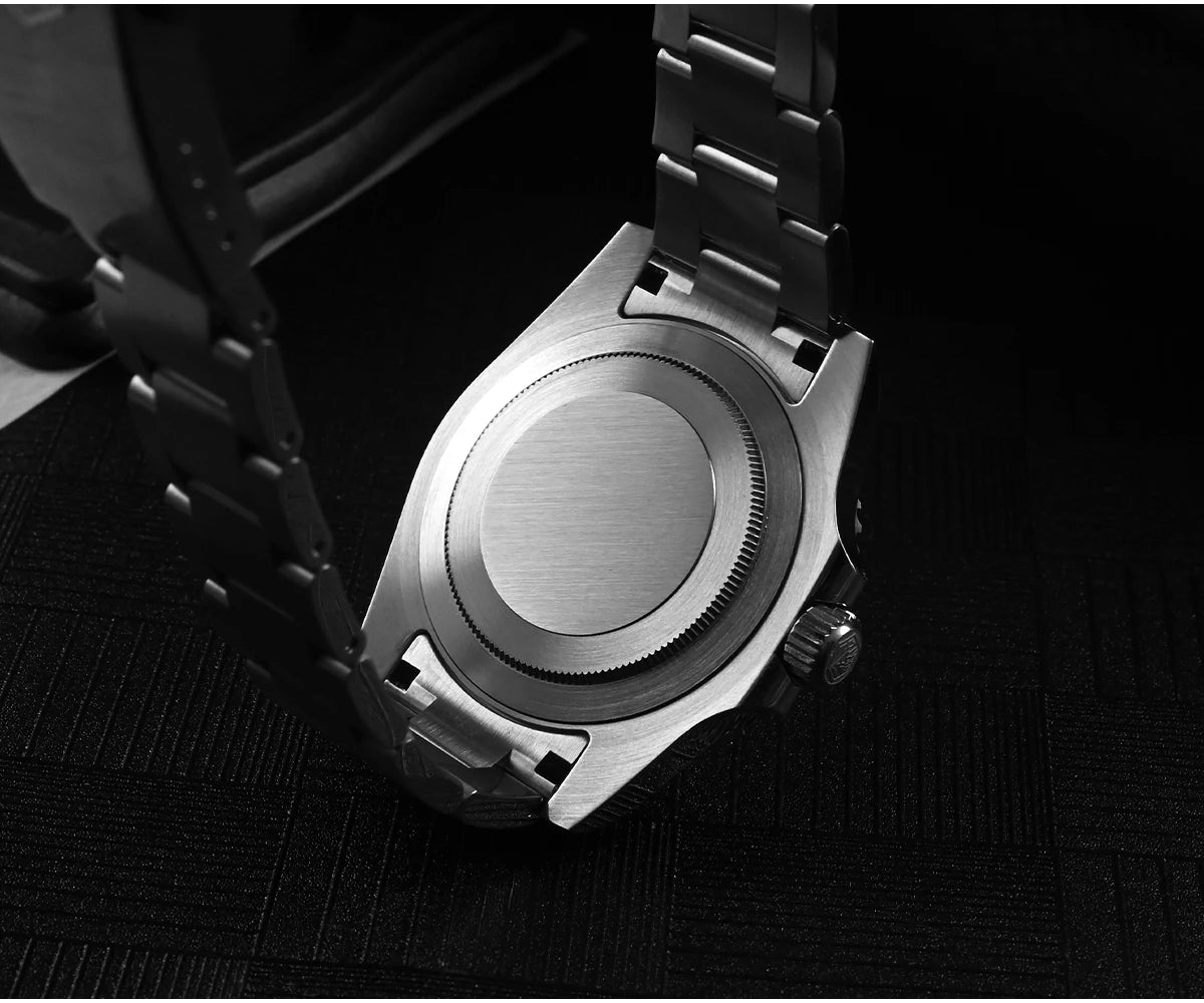 San Martin New 40mm Water Ghost Diver Watch Men Luxury NH35 PT5000 Automatic Mechanical Watch Sapphire Waterproof 200m SN0017