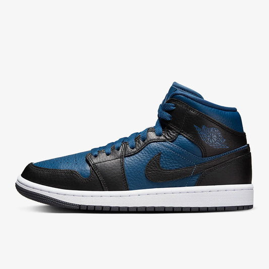 Nike Jordan 1 Mid SE pour femme, authentique, avec empiècements contrastés, DR0501-401