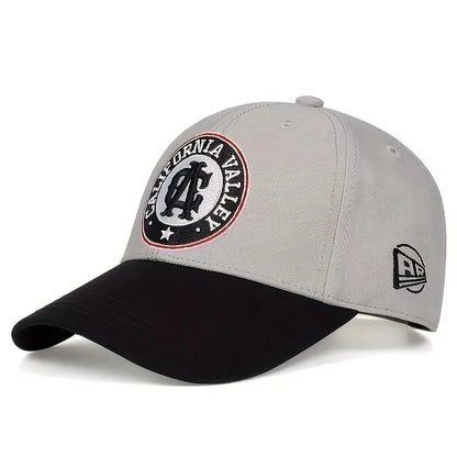 Unisex Letter Embroidery Hip-hop Hats Spring And Autumn Outdoor Adjustable Sports Casual Baseball Caps Sunscreen Hat