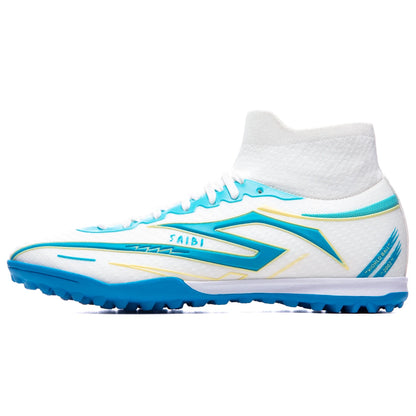 Scarpe da calcio Outdoor TF Turf: tomaia in tessuto PU confortevole, suola in gomma ad alta aderenza, qualità affidabile, scarpe sportive per bambini e adolescenti