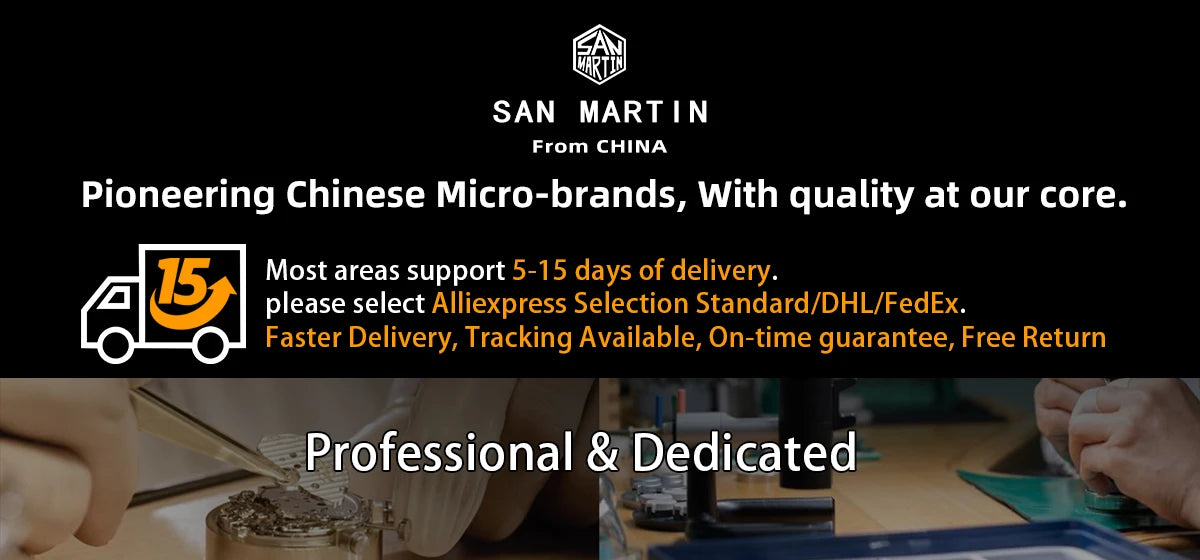 San Martin 2026 Men Diver Watch 38mm Wave Texture Dial Miyota 90S5 Automatic Mechanical Luxury Wristwatch Waterproof 200m SN0126