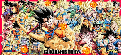 2026 Summer Dragon Ball Series Oversized T-shirt  100_ Cotton High Quality  Unisex Retro Casual & Breathable for Adults & Kids