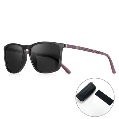 AOFLY Sports Sunglasses for Men Fashion Comfortable Wear Square Mirror Sun Glasses Male Lightweight Eyewear Women UV400