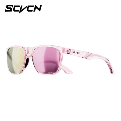 SCVCN Women's Sunglasses 2026 Polarized Men Camping Hiking Driving Glasses Sports UV400 Lenses Y2K Glasses Luxury Eyewear