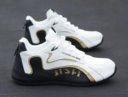 Muške tenisice od PU kože, vodootporne, ležerne sportske cipele za muškarce, lagane, prozračne, ravne, neklizajuće tenisice Zapatillas Hombre
