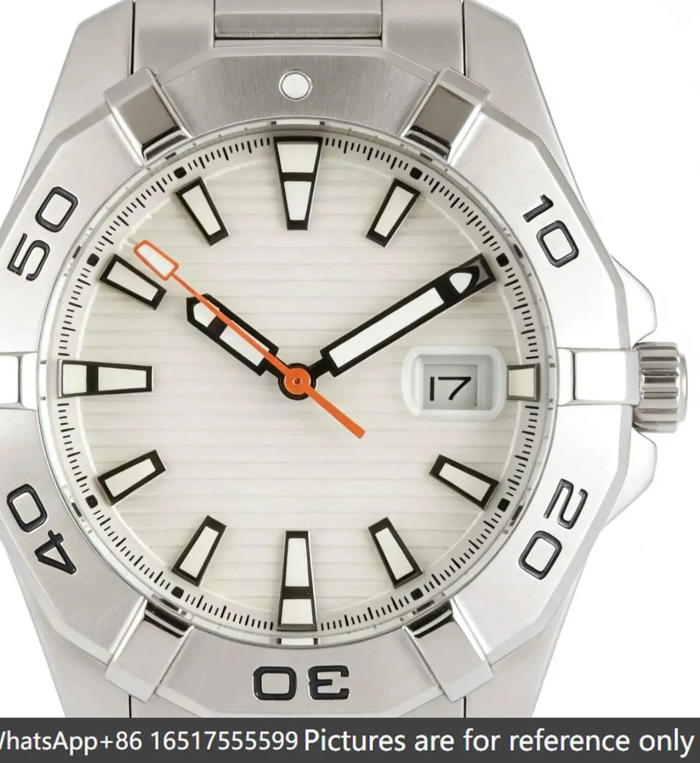 38mm 43mm Luxury Men's Watch, Made of 904L Steel, Automatic Movement