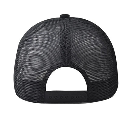 Unisex Fashion Cap ENJOY LIFE Letter Patch Baseball Caps Men Women Suede Trucker Hat