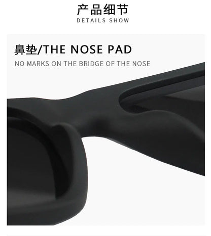 New Style Polarized Sunglasses Men Fashion Unisex Sports Business Black Sun Glasses Sun Protection UV400 Driving Sunshade Women