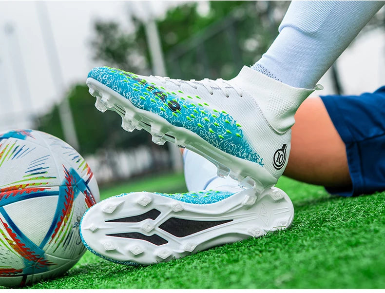 Professionelle fodboldsko til mænd, fodboldstøvler til klubbrug, originale indendørs fodboldsko, støvler til bane, græs og træning, TF/FG-sneakers