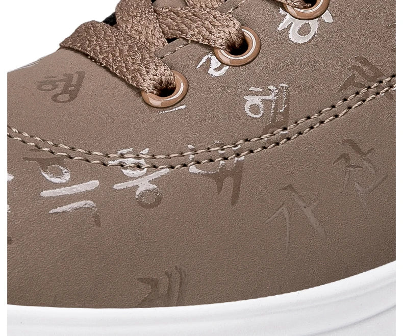 Damen-Sneaker, modische vulkanisierte Damenschuhe, flache Damenschuhe zum Wandern, Plateauschuhe, Übergrößen, Zapatillas Mujer
