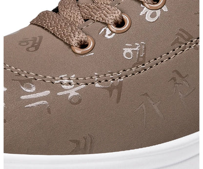 Damen-Sneaker, modische vulkanisierte Damenschuhe, flache Damenschuhe zum Wandern, Plateauschuhe, Übergrößen, Zapatillas Mujer