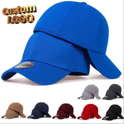 Anpassad logotyp, helt täckande keps, herrmode, vår och sommar, förseglad basebollkeps, dam, utomhus, solskydd, hiphop-kepsar
