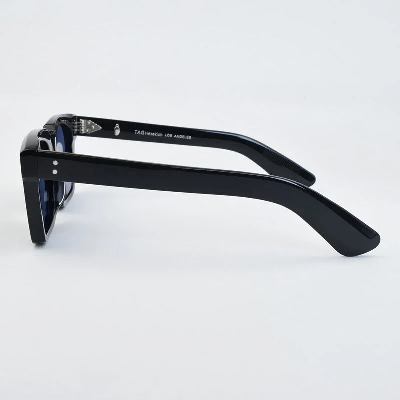 2026 Sunglasses Thick Heavy  Japanese Style Men Fashion Sun glasses brand Acetate High Quality Classical Uv400 QUENTIN Sunglass