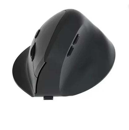 Trådløs mus Bluetooth 5.0 2.4G ergonomisk 4000DPI med 6 lydløse knapper til MacBook, tablet, bærbare computere, computer og PC
