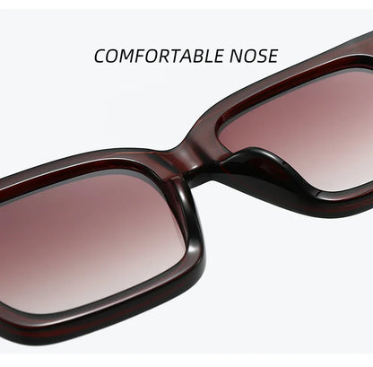 Luxury Brand G Fashion Sunglasses For Women And Men European and American Stylish Square Designer Glasses Unisex Eyewear UV400