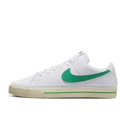Nike Court Legacy tenisice klasične udobnosti, s amortizacijom, otporne na klizanje, izdržljive za svakodnevno nošenje DB3970-100