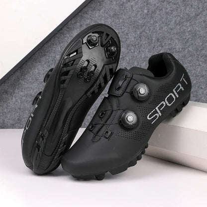 Ténis de ciclismo, sapatos de MTB respiráveis, sapatos de ciclismo de montanha para homem e mulher, sapatos para trilhos, sapatos desportivos para ciclismo de estrada, sapatos de ciclismo com pedais SPD
