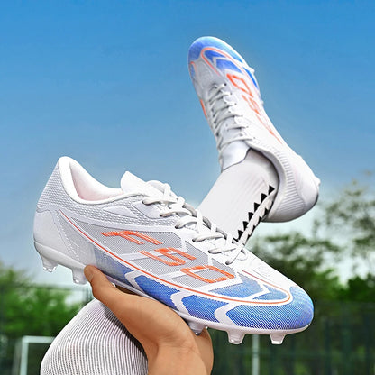 Chaussures de football pour hommes de haute qualité F50-Hyperfast, crampons de football pour terrain synthétique, baskets pour garçons, chaussures de football d'entraînement FG, Chuteira Campo 35-45