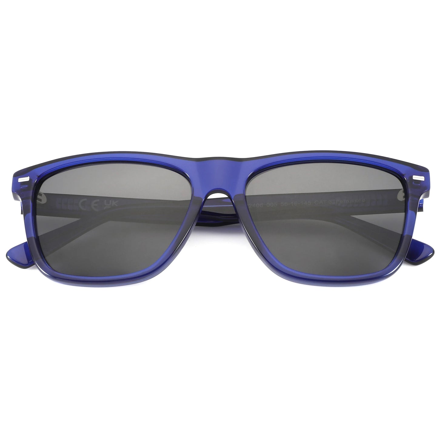 ZENOTTIC Trendy Polarized Sunglasses UV400 Protection Acetate Square Sun Glasses Classic Design Shade for Women Men