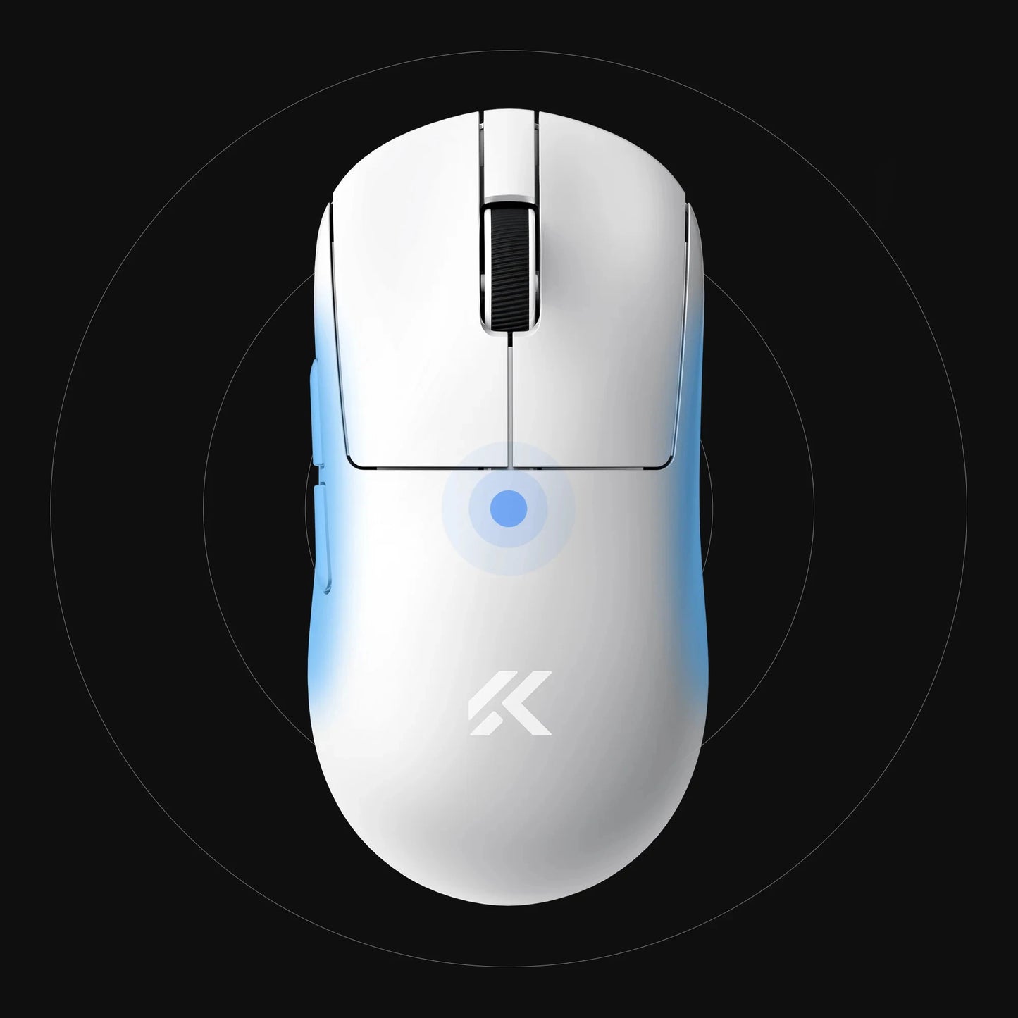 MCHOSE A7 V2 Ελαφρύ ασύρματο gaming ποντίκι με διπλό polling rate 8,000Hz, PAW3950 TI, για gaming, esports και γραφείο