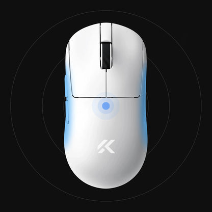 MCHOSE A7 V2 Ελαφρύ ασύρματο gaming ποντίκι με διπλό polling rate 8,000Hz, PAW3950 TI, για gaming, esports και γραφείο