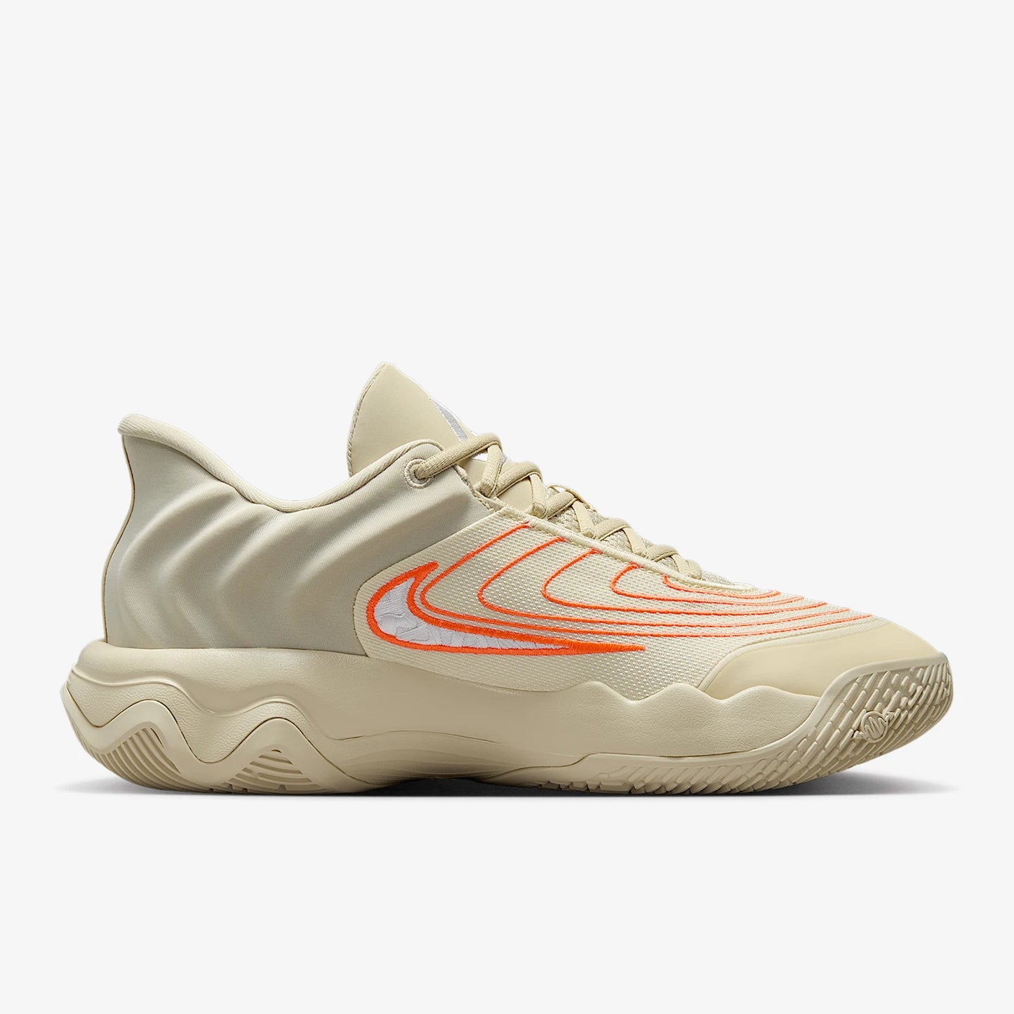 Nike genuine 2025 Summer Men's Low-Top Cushioning Basketball Shoes FQ3681-200