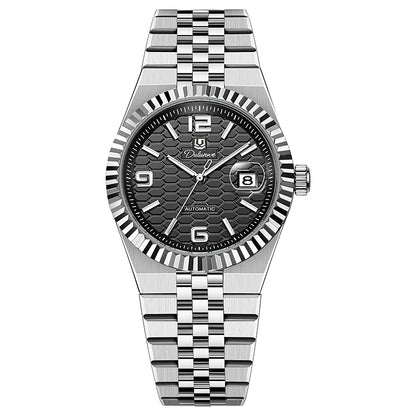 Luxury Automatic Mechanical Men's Watch Date Stainless Steel Man Watch Waterproof Luminous Business Watches For Men Reloj