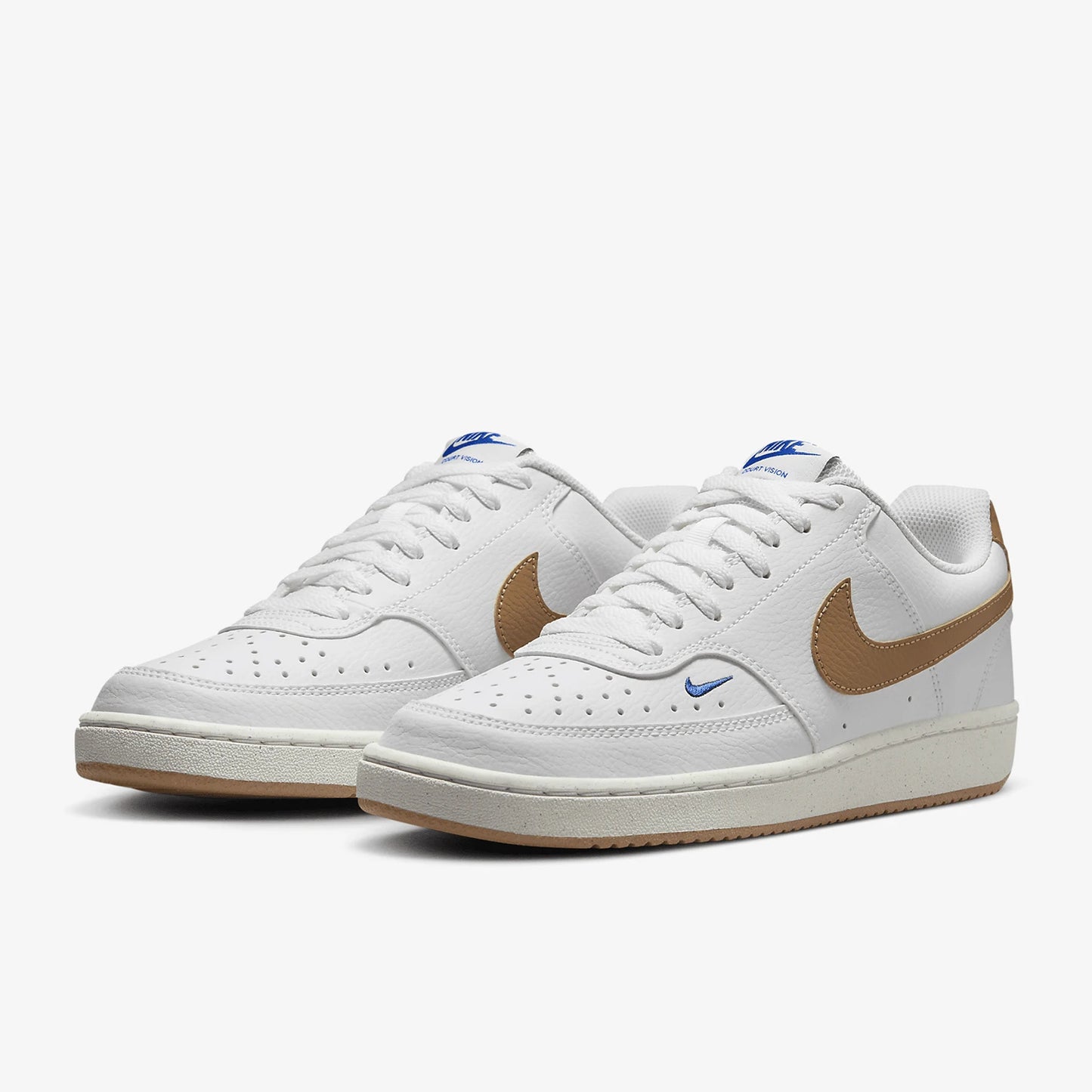 Nike Genuine 2024 Women's Retro Low-Cut Durable Casual Sneakers FV9952-102