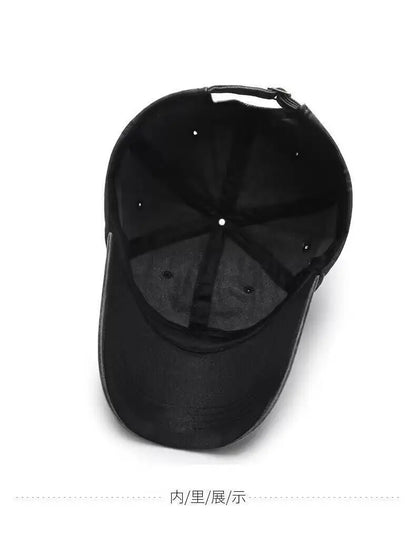 One Piece Men Washed Baseball Cap Unisex Retro Hip-hop Peak Caps Anime Luffy Male Outdoor Trucker Hat Travel Sunscreen Sunhat