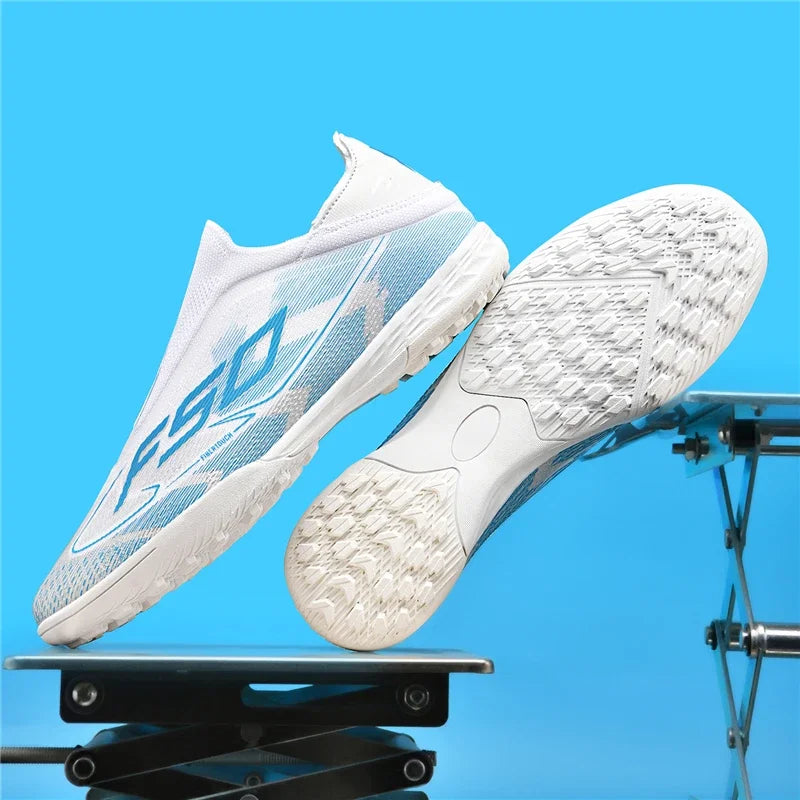 New Men's Soccer Shoes Grass Adult Non-Slip Football Boots Ultralight Sport Indoor Cleats FG Turf Futsal Comfortable