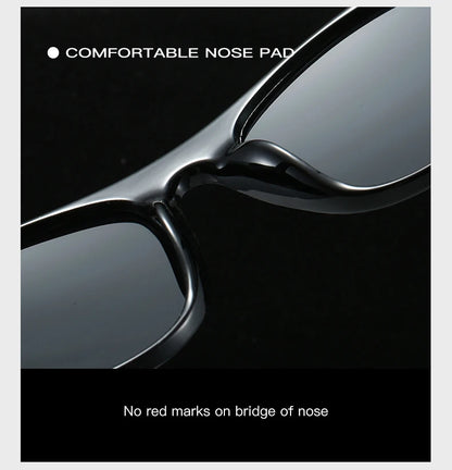 KAROS Polarized Sunglasses For Men Women Square Oversized Anti Glare Driving Eyewear Mirror Sun Glasses Women UV400 Goggles YZ20