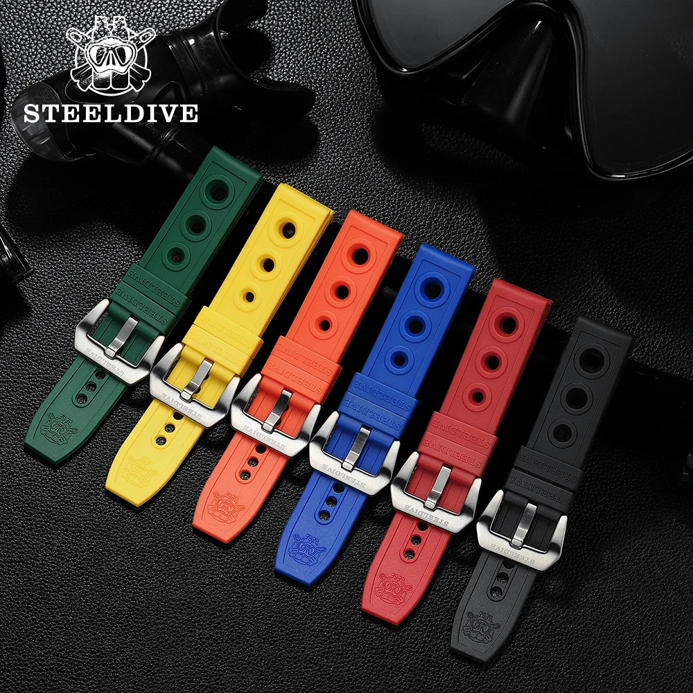 2025 Tuna Can Classic Watch For Men STEELDIVE SD1975C Super Luminous Ceramic Bezel 300M Waterproof NH35 Movement Dive Wristwatch