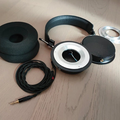 Kit de coque pour écouteurs DIY Walnut pour écouteurs. Accessoires pour écouteurs supra-auriculaires