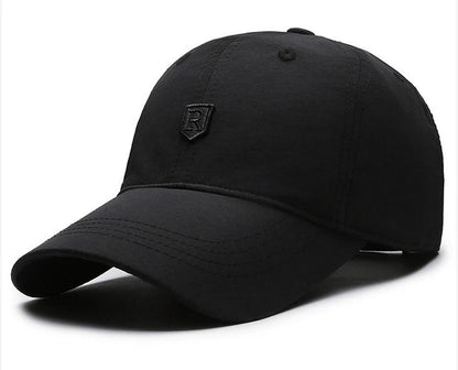 Cappelli da sole sottili da uomo/donna per la primavera/estate ad asciugatura rapida, cappellini da baseball sportivi da corsa, cappellini con visiera per protezione solare e crema solare