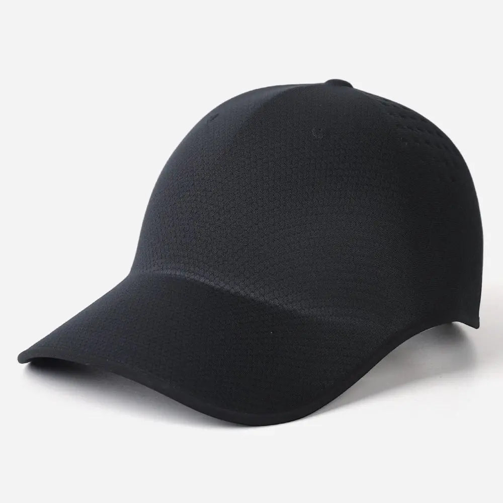 Kreativ present – sömlös basebollkeps, snabbtorkande, hopvikbar sportkeps, lätt visirkeps i polyester