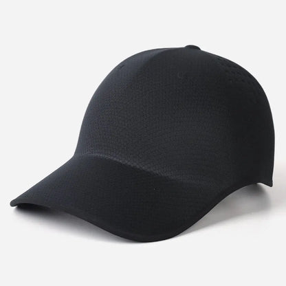Kreativ present – sömlös basebollkeps, snabbtorkande, hopvikbar sportkeps, lätt visirkeps i polyester