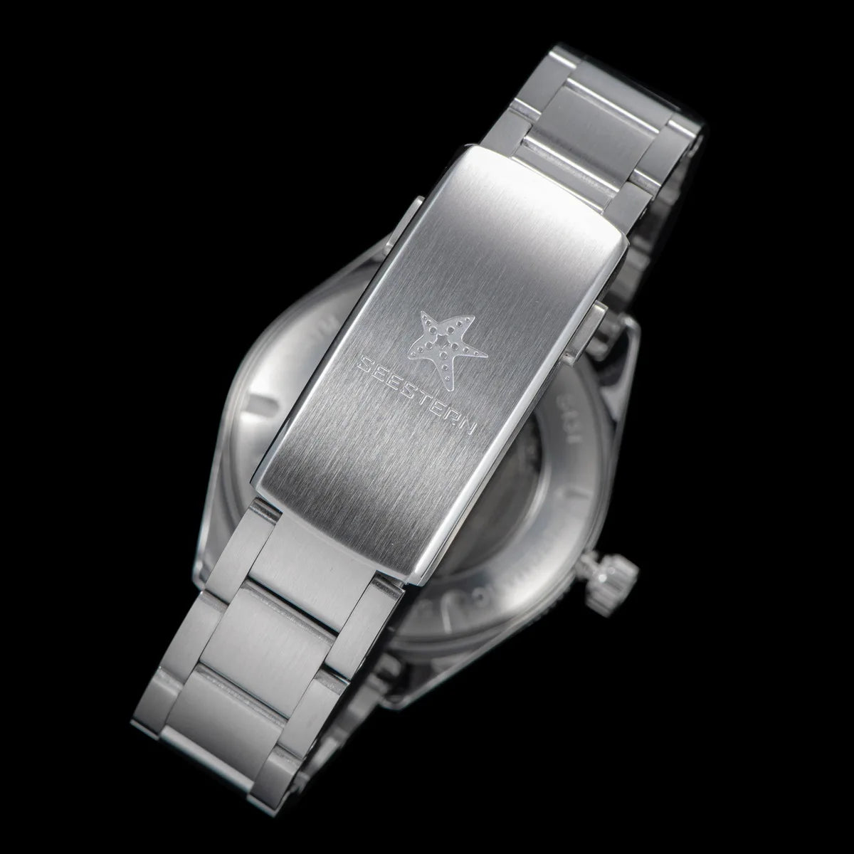 SEESTERN Diver Men's Watch Automatic Mechanical Wristwatches NH35 Movement Ceramic Bezel 20Bar Waterproof Sapphire Luminous S434-2