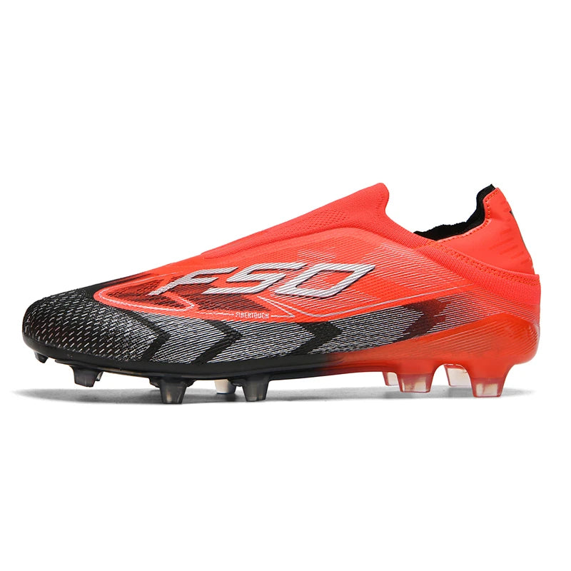 Chaussures de football TF pour hommes, professionnelles, confortables, résistantes, pour terrain et futsal, de haute qualité