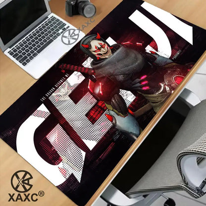 Μεγάλο mouse pad Overwatch Kawaii XXL για PC, επιφάνεια γραφείου υπολογιστή, gamer χαλάκι γραφείου, πληκτρολόγιο, τραπέζι, GamingAccessories MousepadXAXC