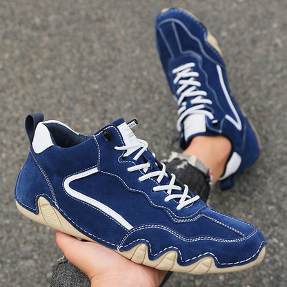 Scarpe casual da uomo, comode, in pelle di alta qualità, alla moda, casual, mocassini, scarpe sportive da passeggio, scarpe firmate Facon