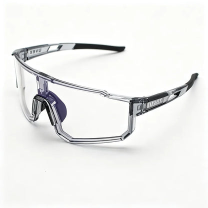 Photochromic Bicycle Glasses Road Mountain Speed Bike Glasses Men Women Outdoor Sports Cycling Sunglasses Bike Eyewear With box