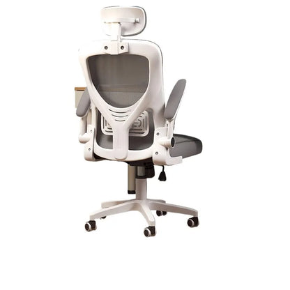 Ergonomická herní židle na kolej i do kanceláře pro dlouhé hodiny pohodlí, počítačová židle k psacímu stolu, komfortní herní křeslo