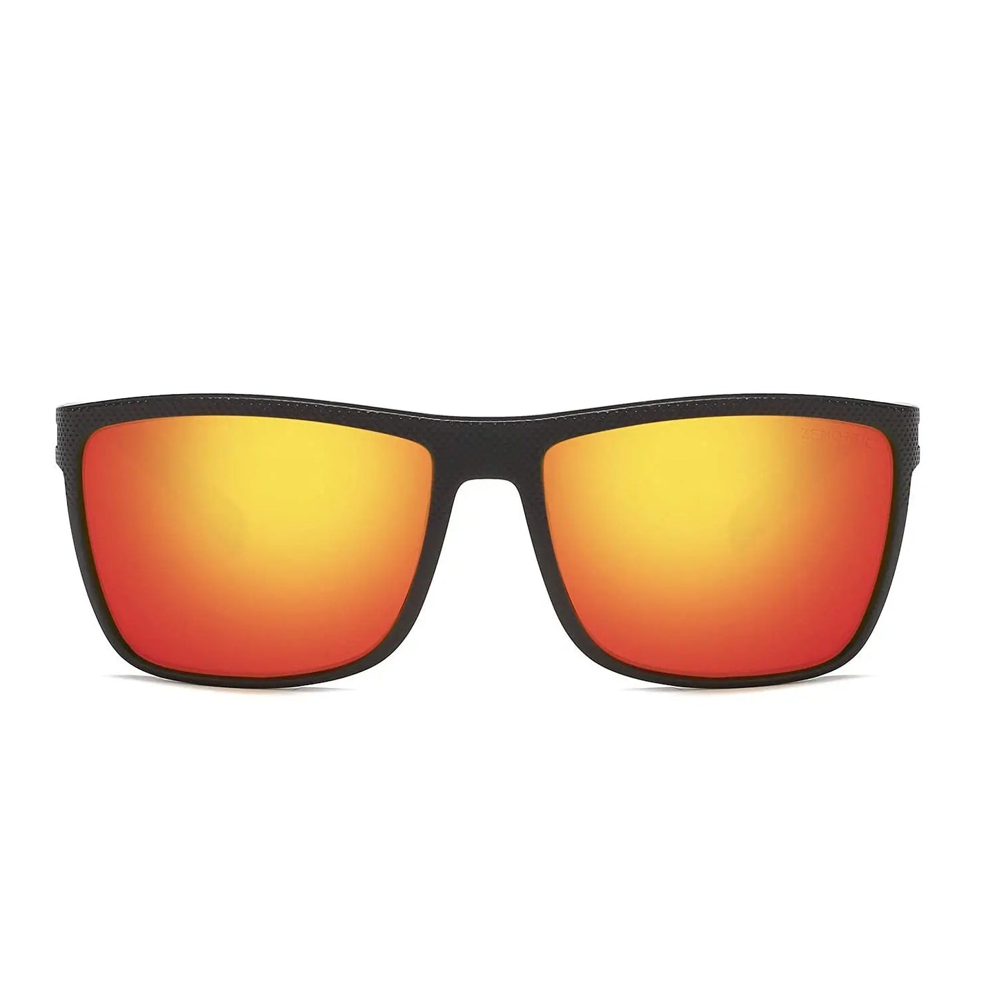 ZENOTTIC Polarized Sunglasses for Men Shades Lightweight TR90 Frame UV400 Protection Square Outdoor Trave Driving Sun Glasses