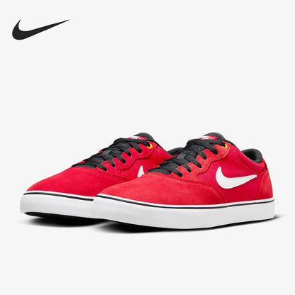 Nike eredeti SB Chron 2 uniszex, párnázott, könnyű, panelos gördeszkás cipő DM3493-606