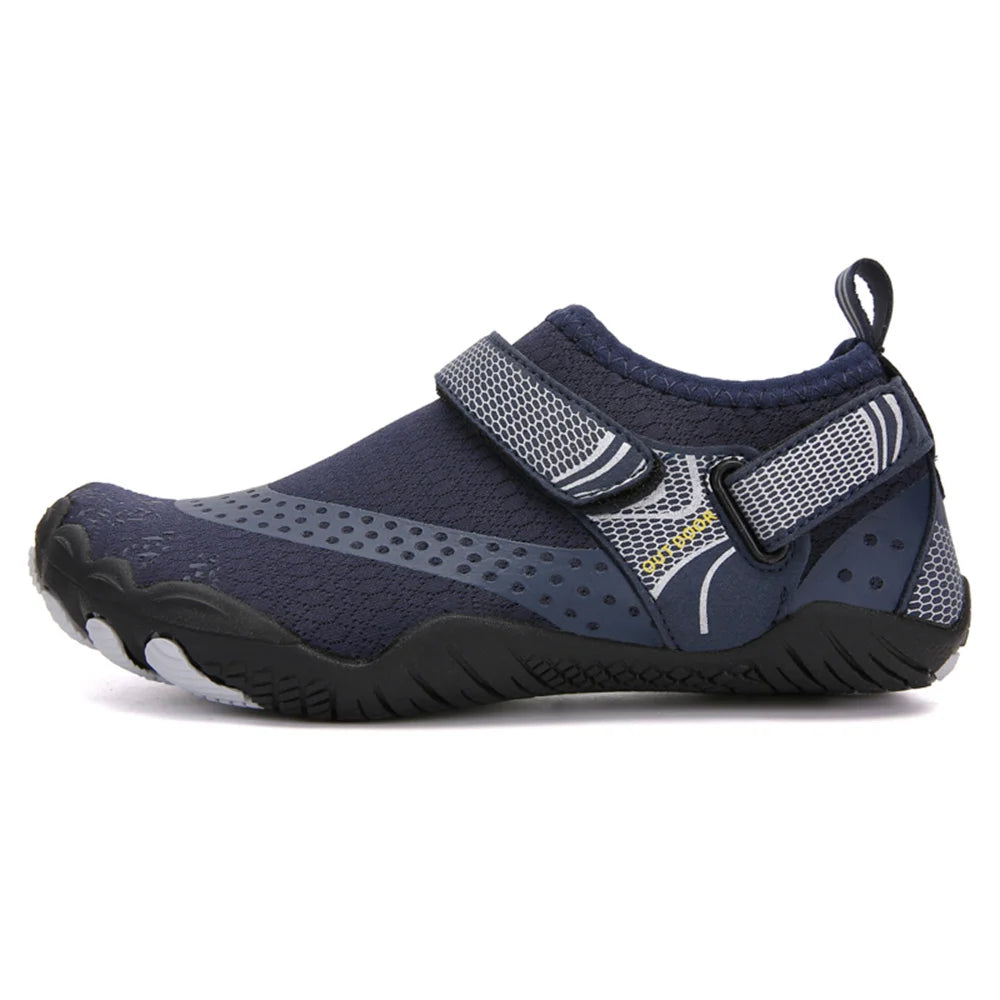 Kids Aqua Shoes Summer Beach Five Fingers Barefoot Water Shoes Swimming Lightweightl Non-slip Seaside River Children Sneakers