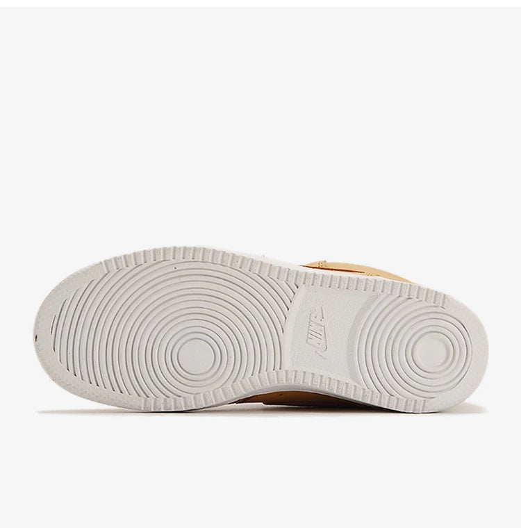 Nike äkta Court Vision herr-/dam-sneakers i mellanhög modell för vardagsbruk CD5436-700