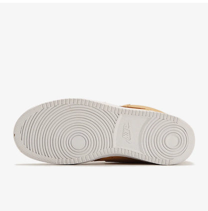 Nike äkta Court Vision herr-/dam-sneakers i mellanhög modell för vardagsbruk CD5436-700