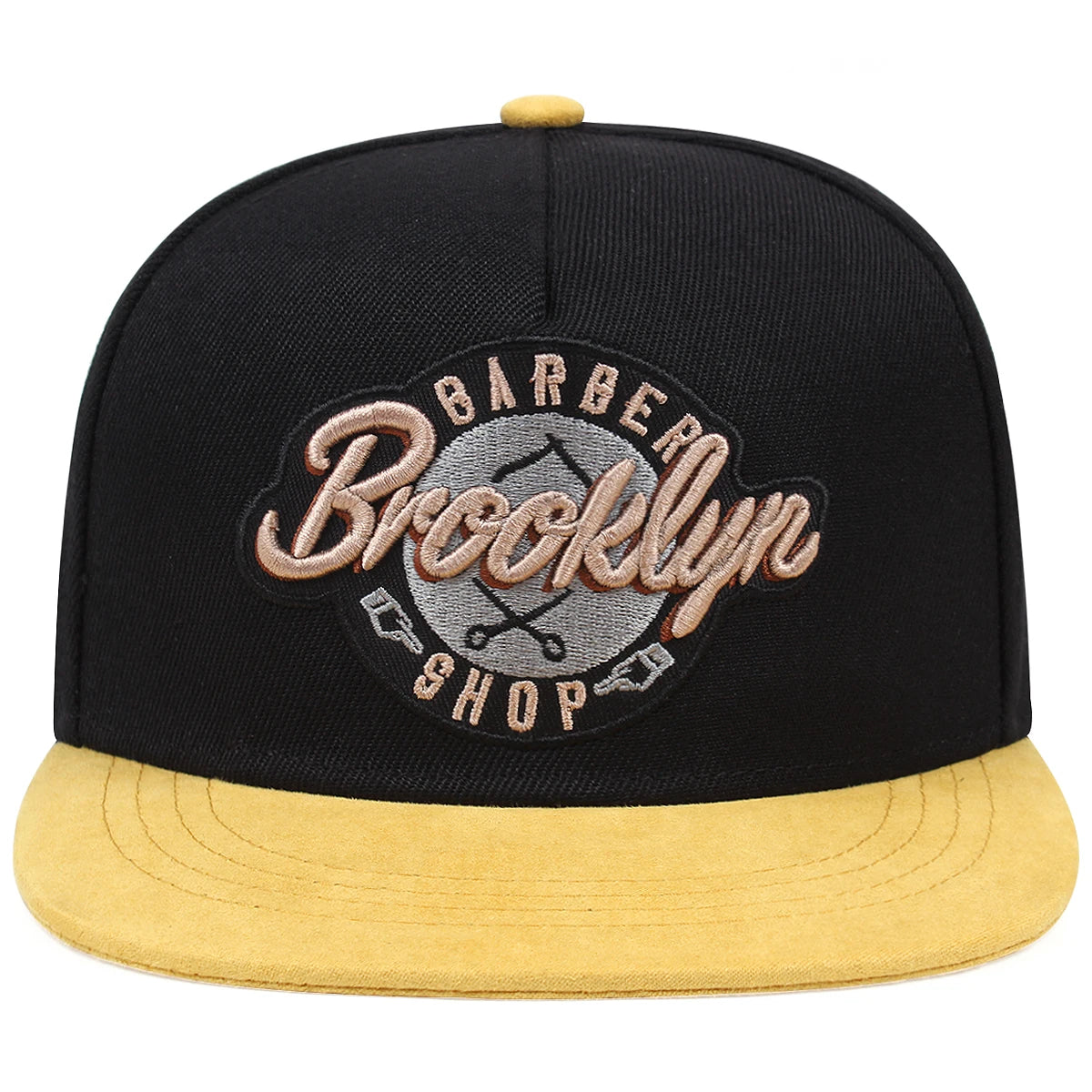 Herrmode Broderad keps med bokstäver Snapback-keps Unisex solskyddskeps Justerbar hiphop-keps Dambaseballkeps Cowboyhatt